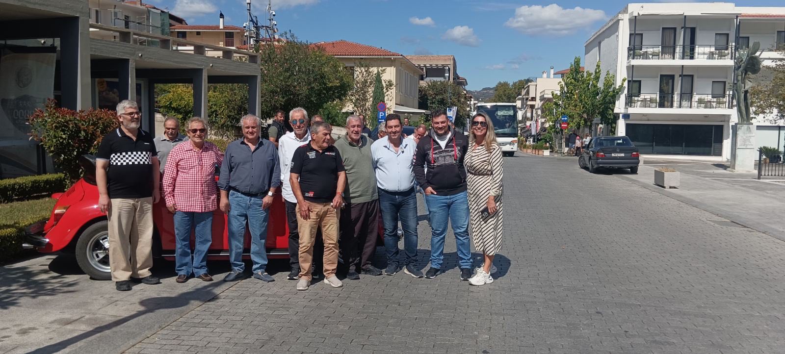 Με επιτυχία η ενημερωτική εκδήλωση για τους αγώνες Regularity και την οδική ασφάλεια στην Αρχαία Ολυμπία