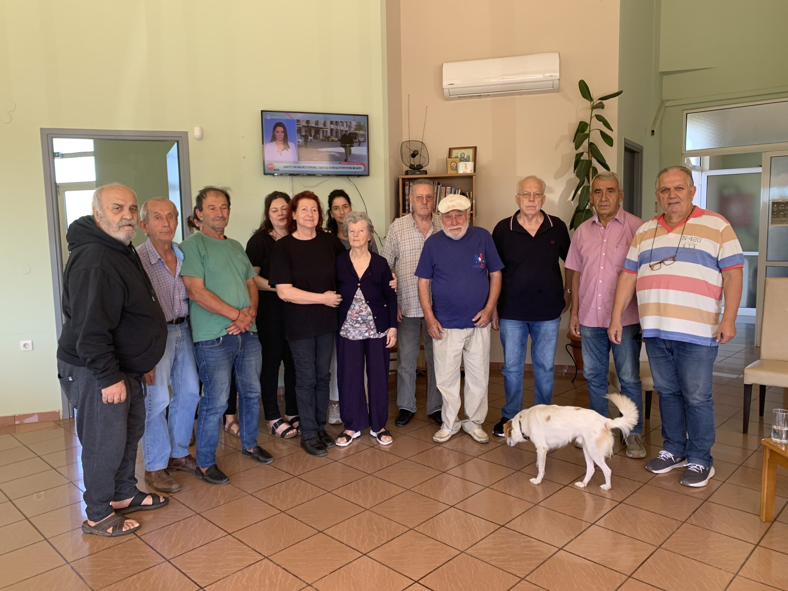 Κίνηση αλληλεγγύης από τους συνταξιούχους της Αμαλιάδας: Πρόσφεραν τρόφιμα στο ΚΗΦΗ