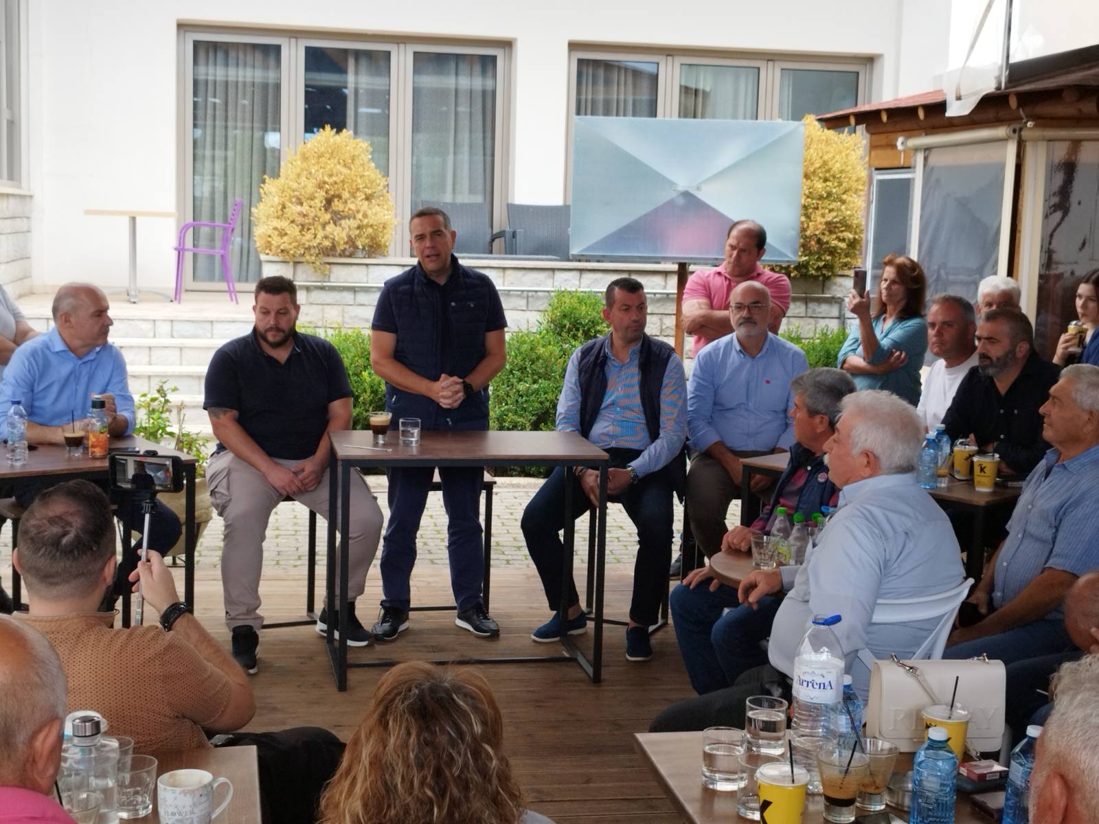 Θερμή υποδοχή για τον Αλέξη Τσίπρα στην Ηλεία(βίντεο)