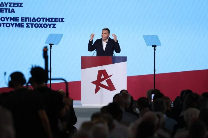Αλέξης Τσίπρας: Στην περιφέρεια 5 υπουργεία – Πατριωτική εισφορά 1%, μείωση ΦΠΑ, κατάργηση πανελλαδικών(video)