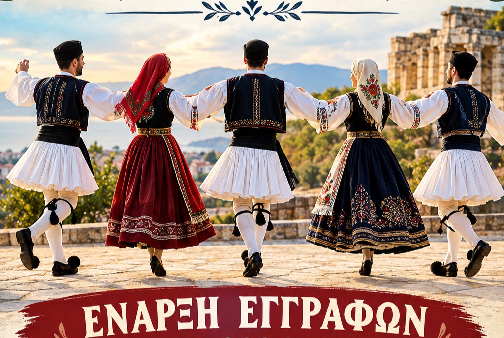 Ξεκινούν οι εγγραφές για τη σεζόν 2026–2027 στα Χορευτικά Τμήματα του Δήμου Ήλιδας