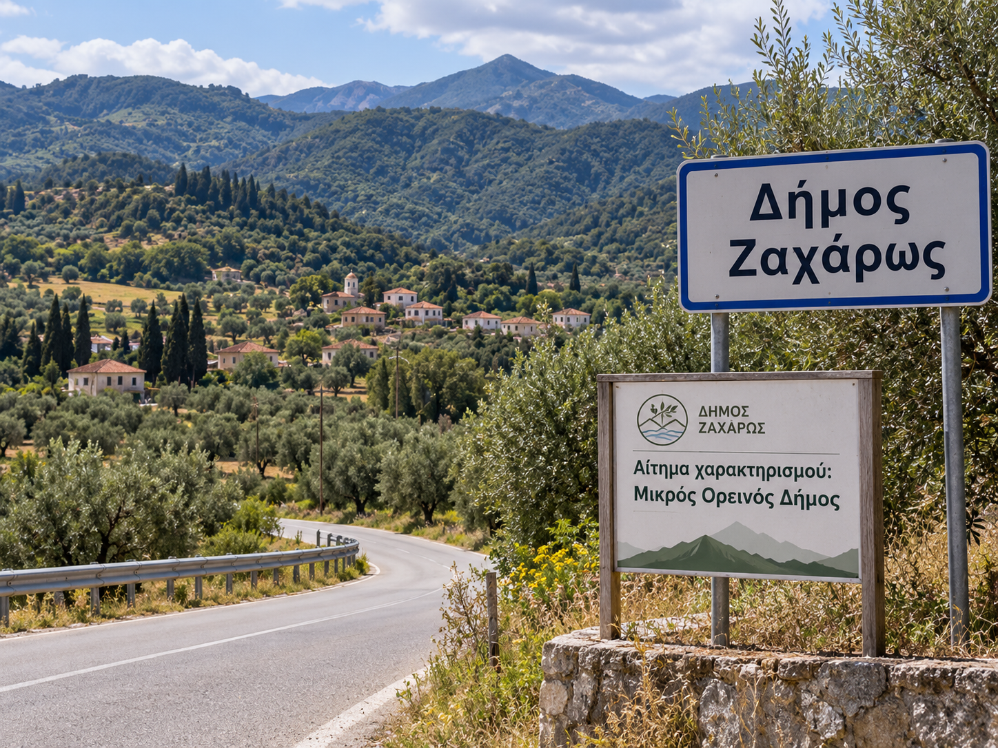 Ζαχάρω: Αίτημα για «Μικρό Ορεινό Δήμο»