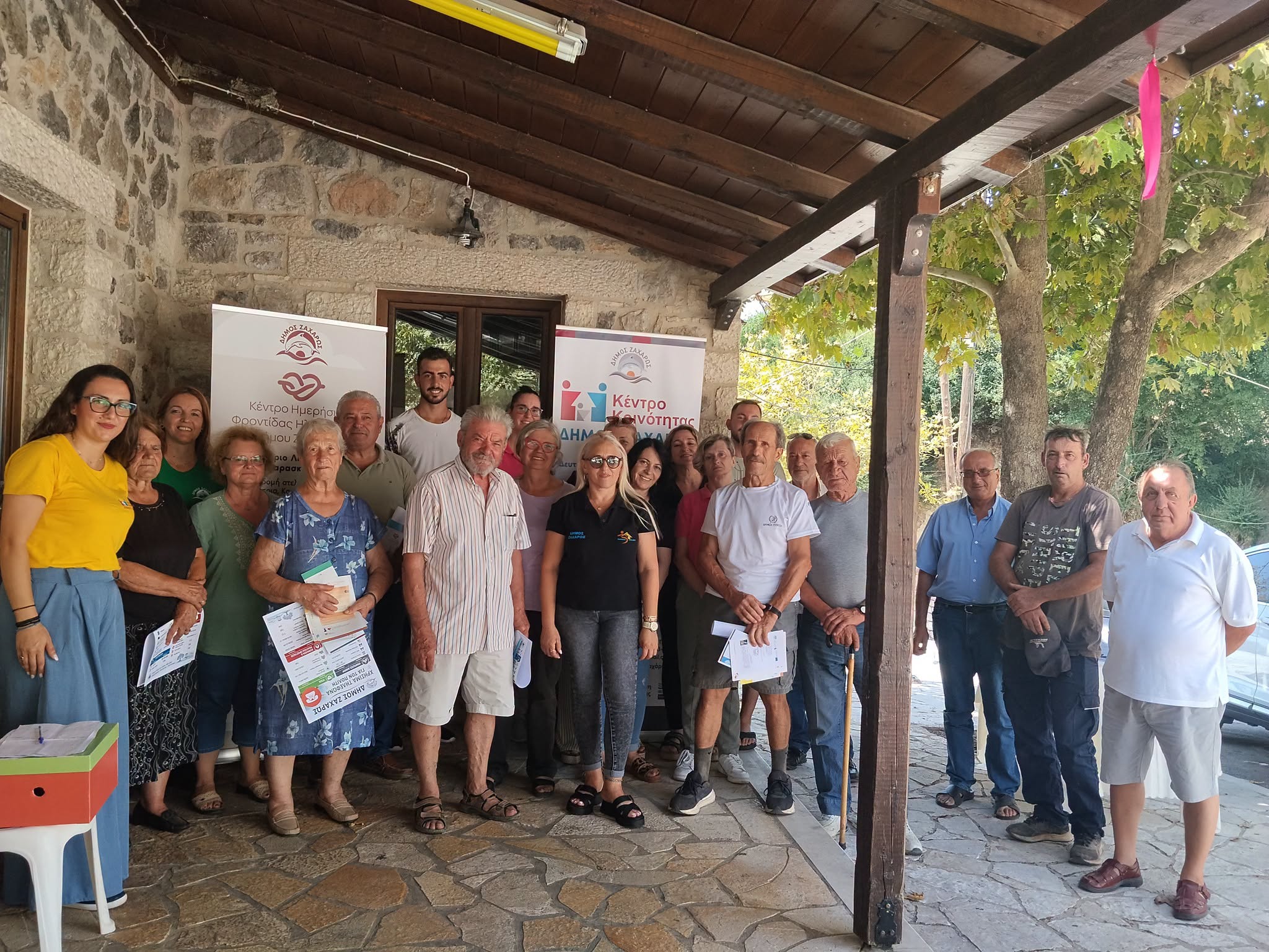 «Κοντά στους Δημότες» – Η κοινωνική φροντίδα του Δήμου Ζαχάρως φθάνει σε κάθε κοινότητα