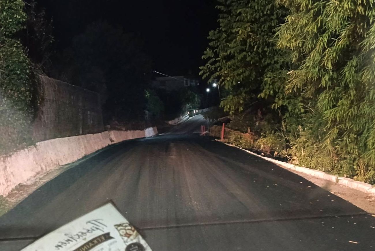 Συνεχίζονται οι εργασίες αναβάθμισης της εσωτερικής οδοποιίας στη Δ.Ε. Πηνείας του Δήμου Ήλιδας