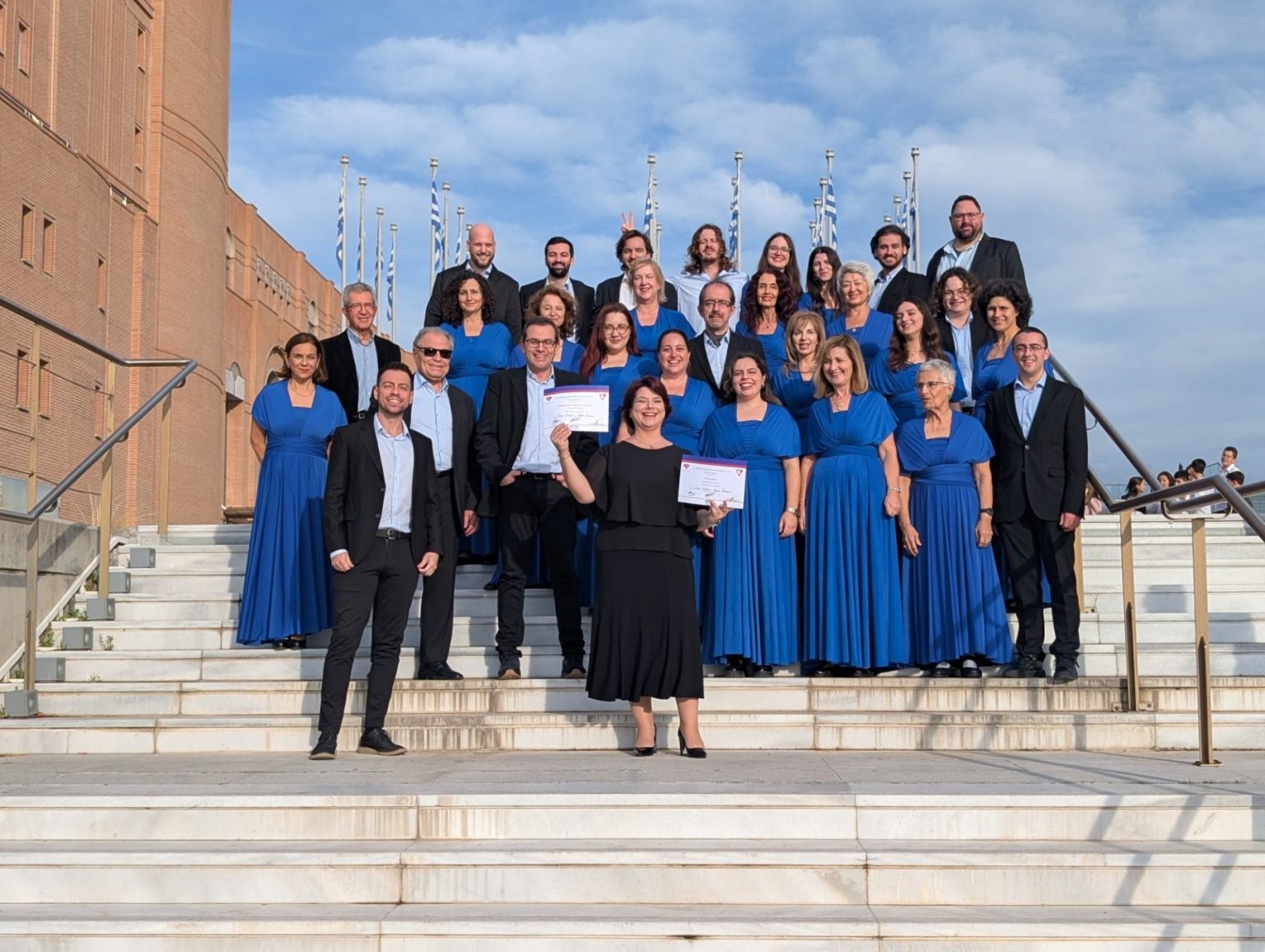 Welcome to UP 2026: H Coro Avanti του ιστορικού «Ορφέα» τραγουδά στην Πανεπιστημιούπολη