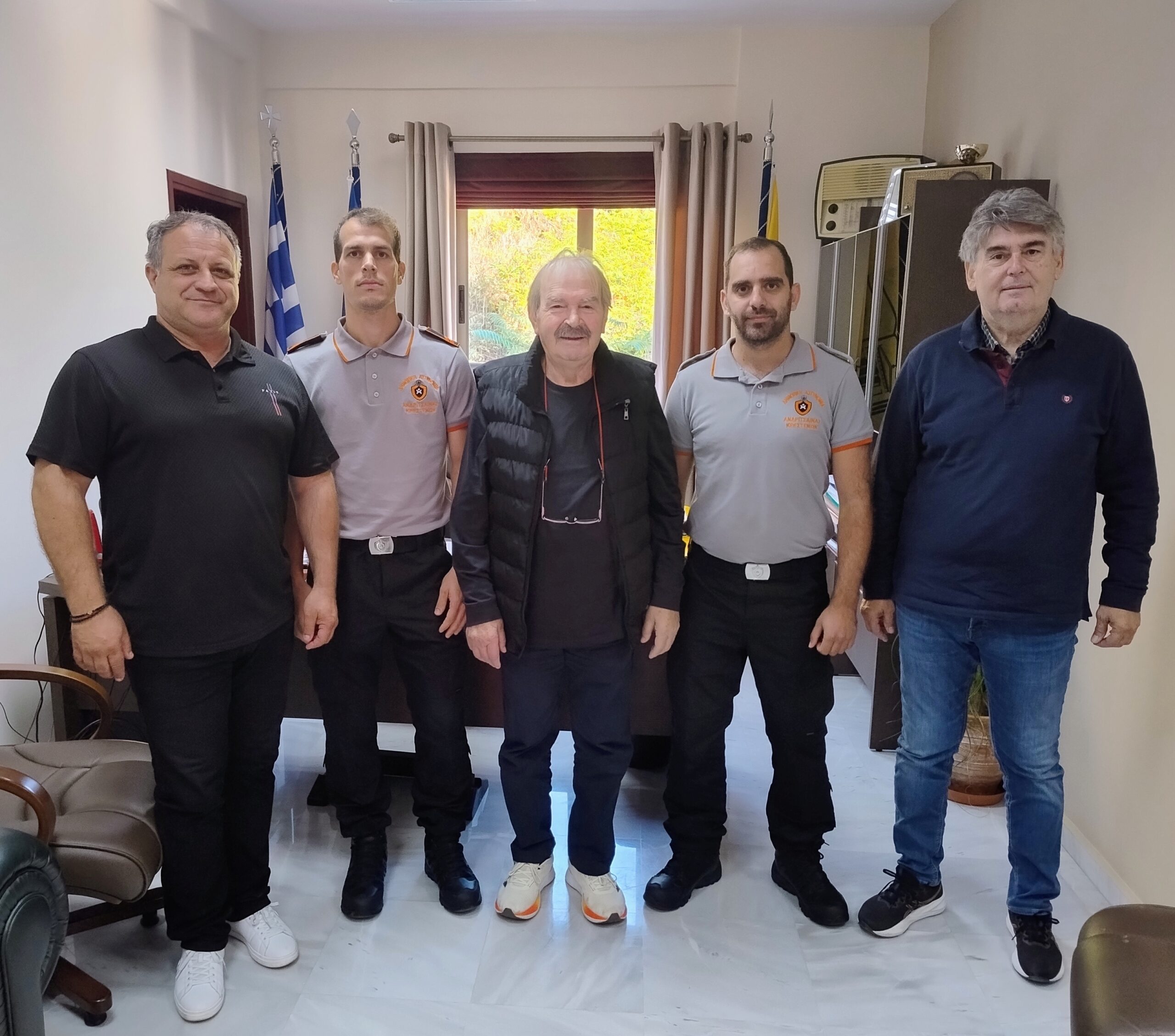 Δήμος Ανδρίτσαινας-Κρεστένων: Ξεκίνησε η λειτουργεία της Δημοτικής Αστυνομίας