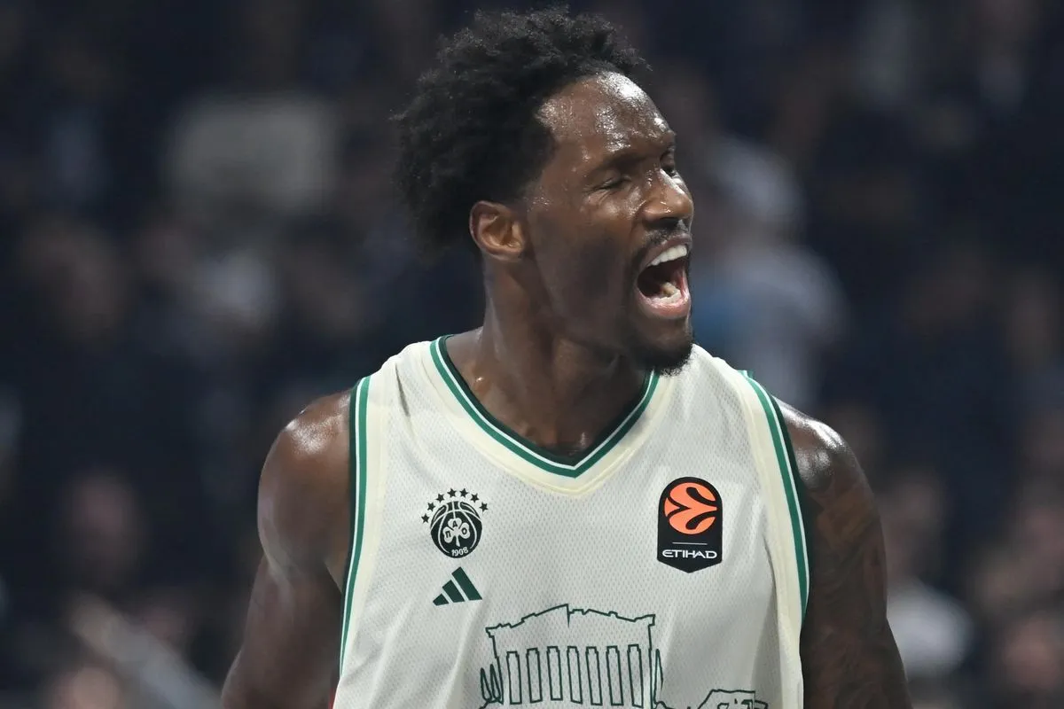 Παρτίζαν – Παναθηναϊκός AKTOR 55-72: Οι πράσινοι μασούσαν σίδερα και στο Βελιγράδι για το 5/5 στην EuroLeague (video)