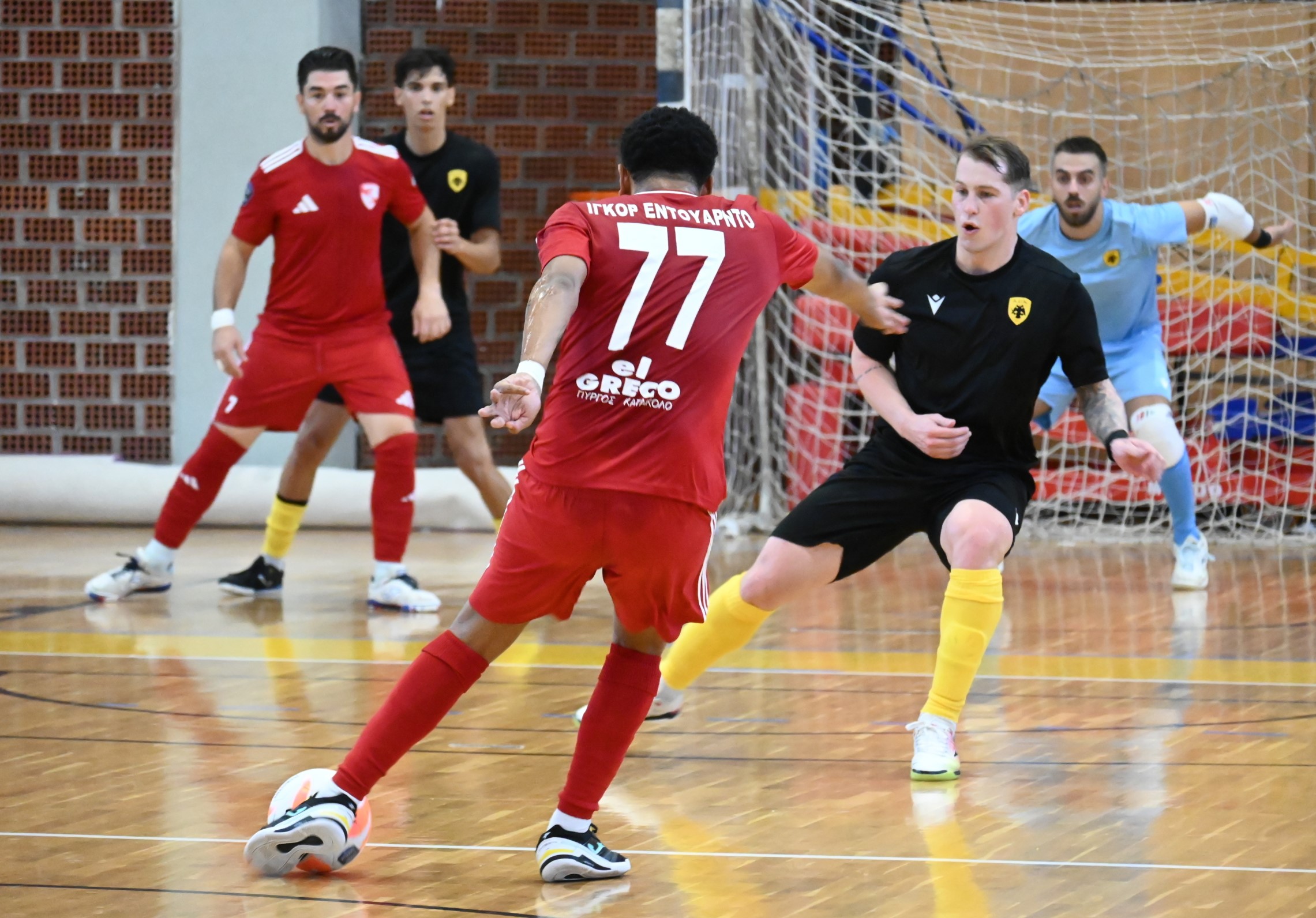 Futsal Super League: Αναβολή στο ΠΑΟΚ- Αθήνα ’90-Δεύτερος ο Pyrgos Futsal-Η βαθμολογία