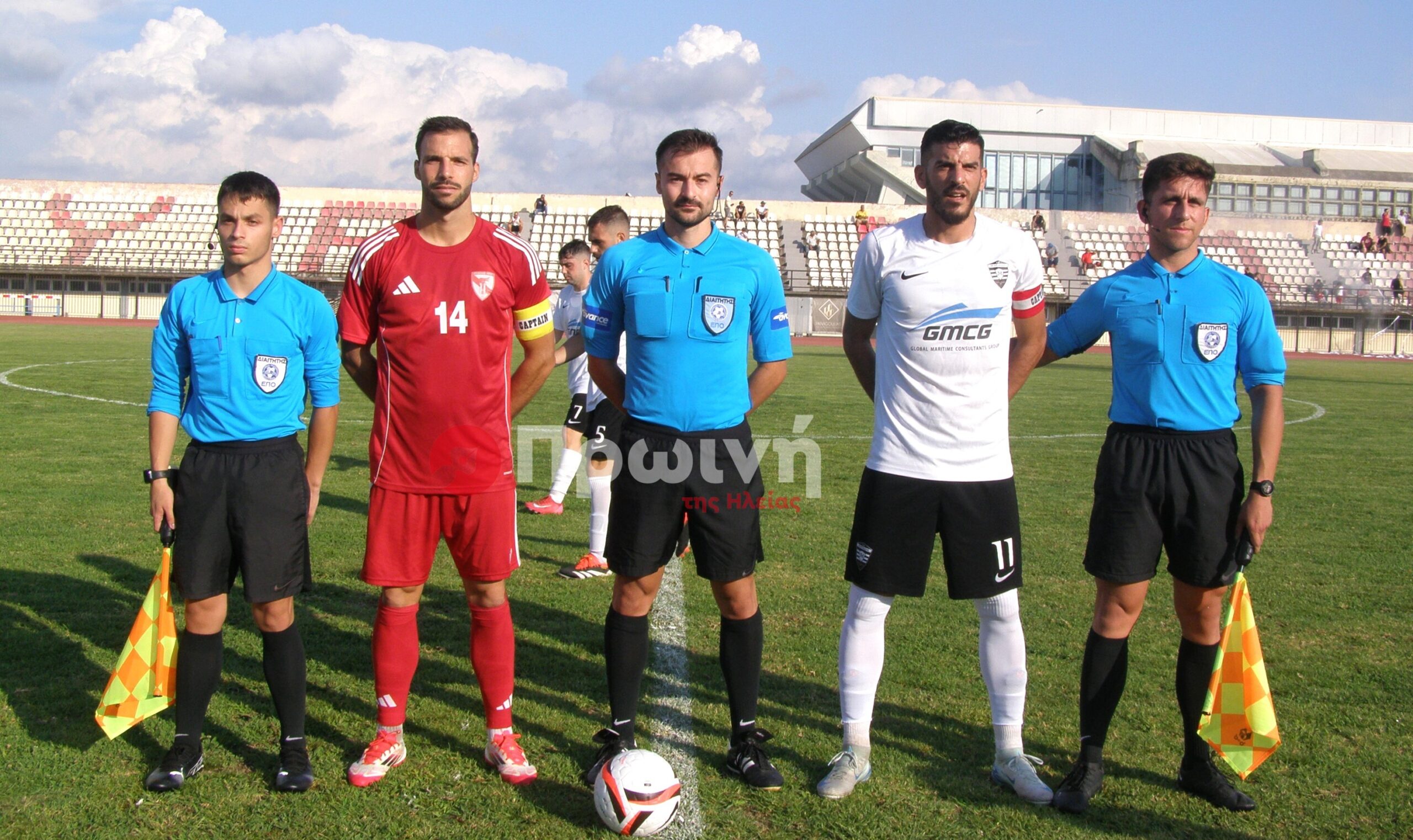 Γ΄ Εθνική: Ο Γεωργόπουλος διαιτητής στο Αστέρας-Πανθουριακός την Κυριακή