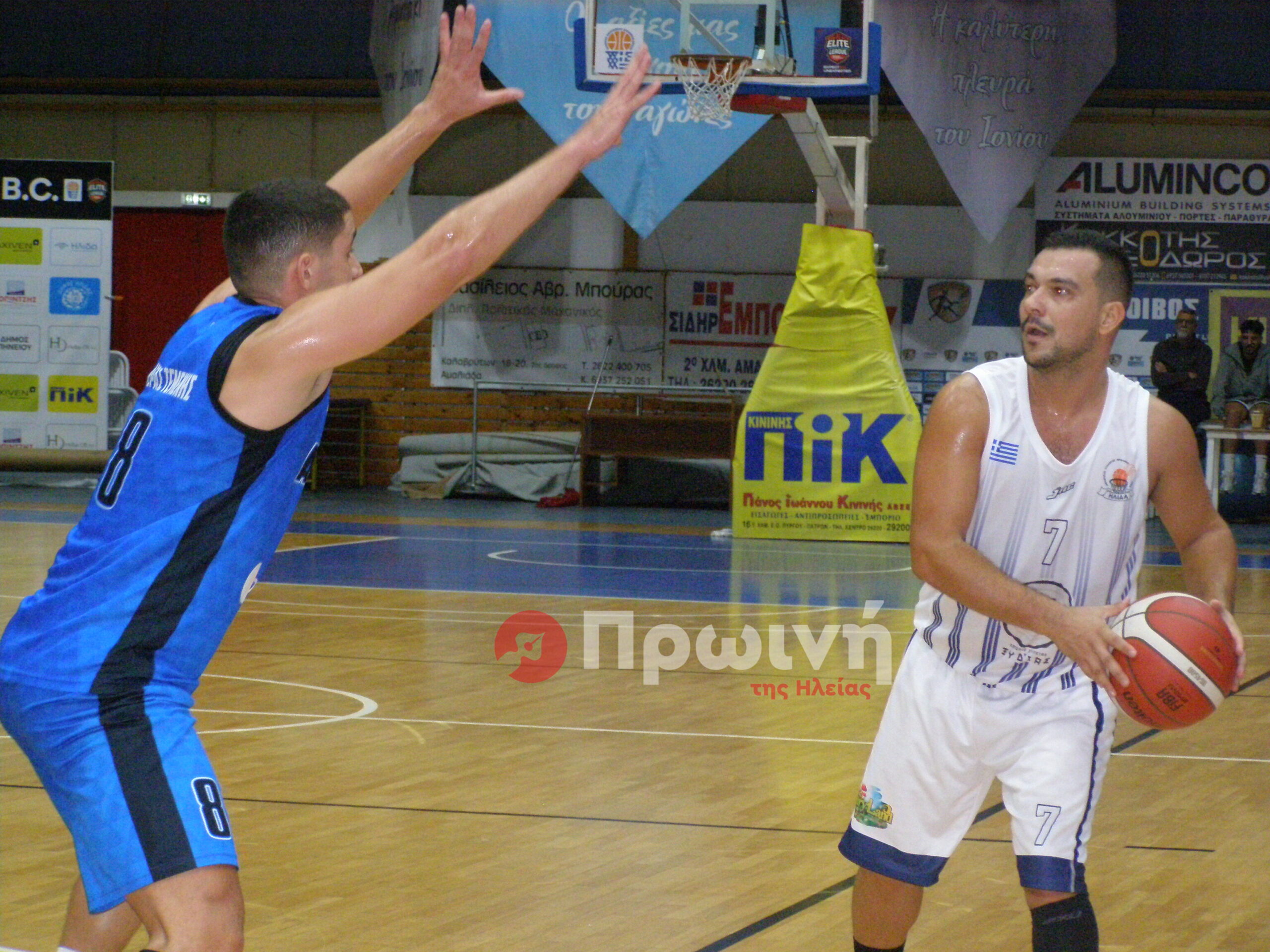 Ήλιδα-Τέμενη 73-72: «Ματσάρα» με υπογραφή Θεοδωρόπουλου στο φινάλε (vid)