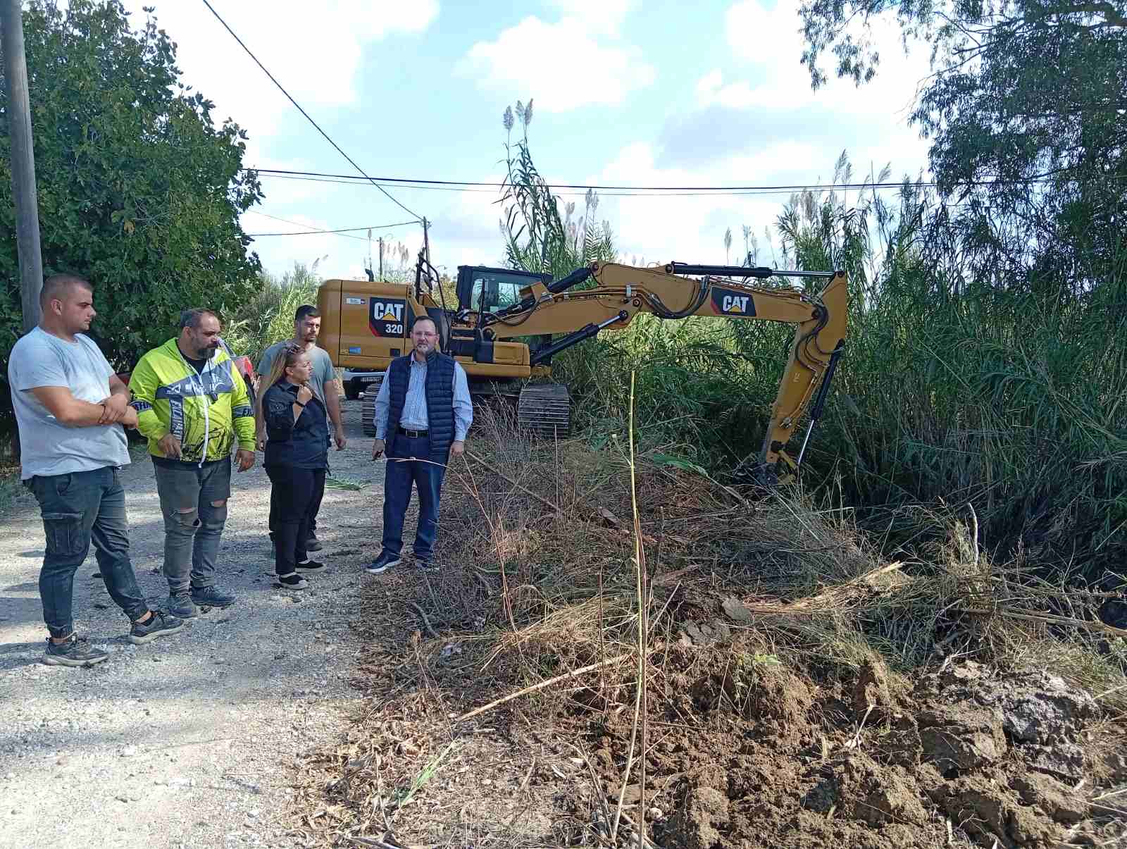 Ν. Κοροβέσης: Αυτοψίες σε αντιπλημμυρικά έργα σε πέντε περιοχές της Ηλείας