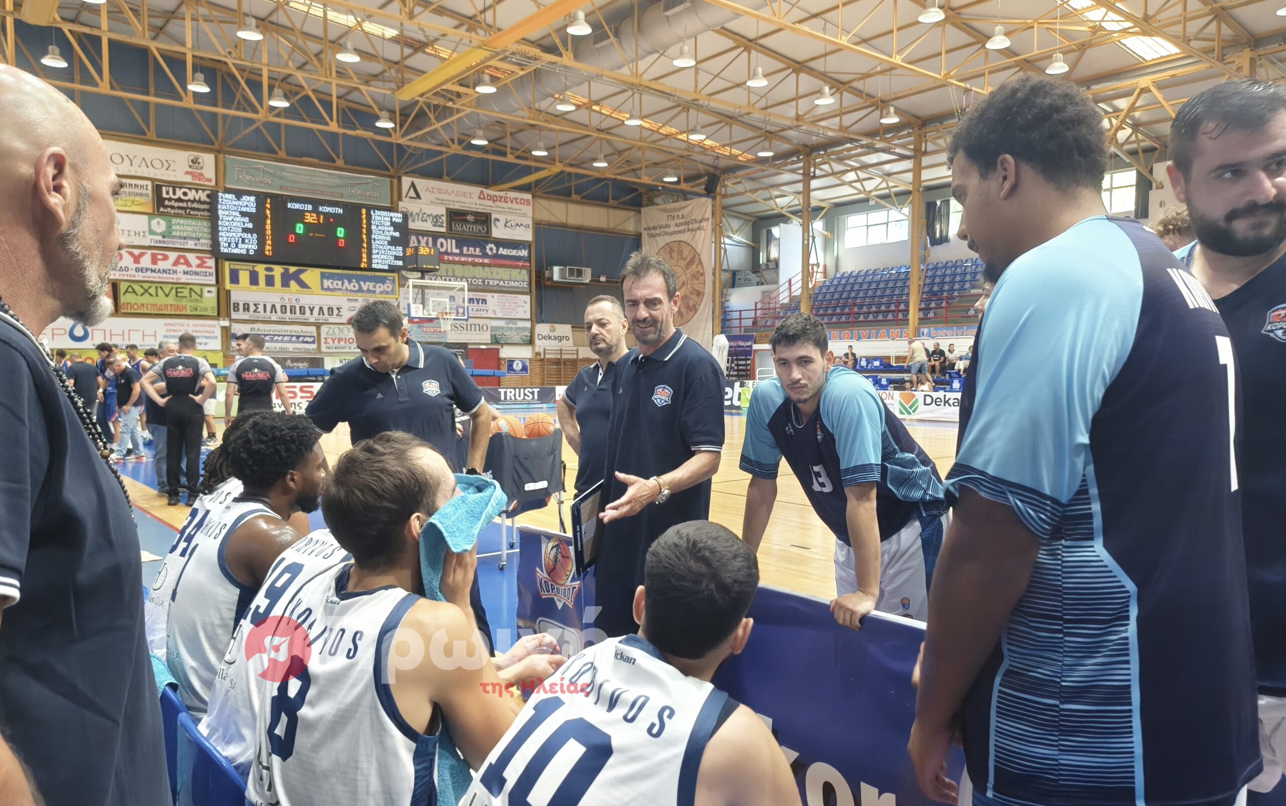 Elite League: Στη μάχη ο Κόροιβος με πρώτο αντίπαλο τα Μέγαρα