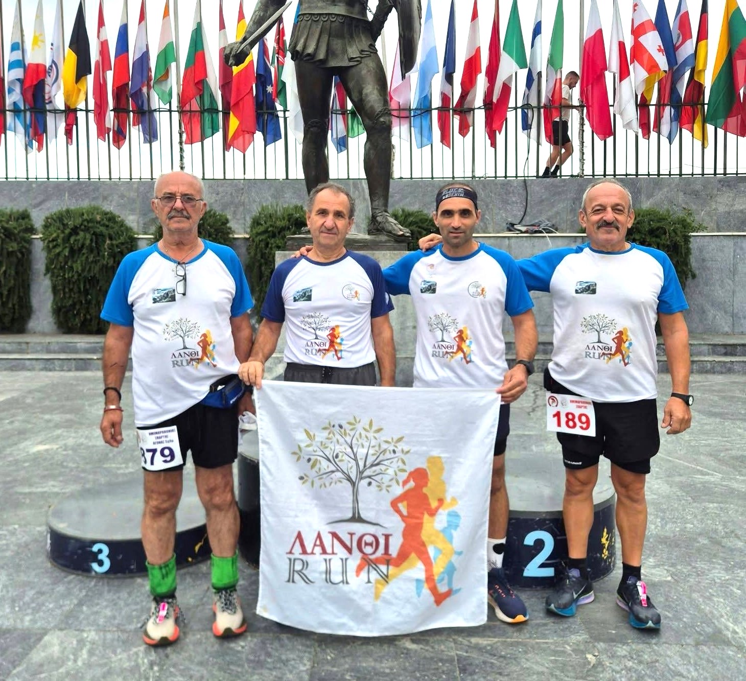ΛΑΝΘΙ RUN: Συμμετοχή σε τρεις διοργανώσεις το Σαββατοκύριακο