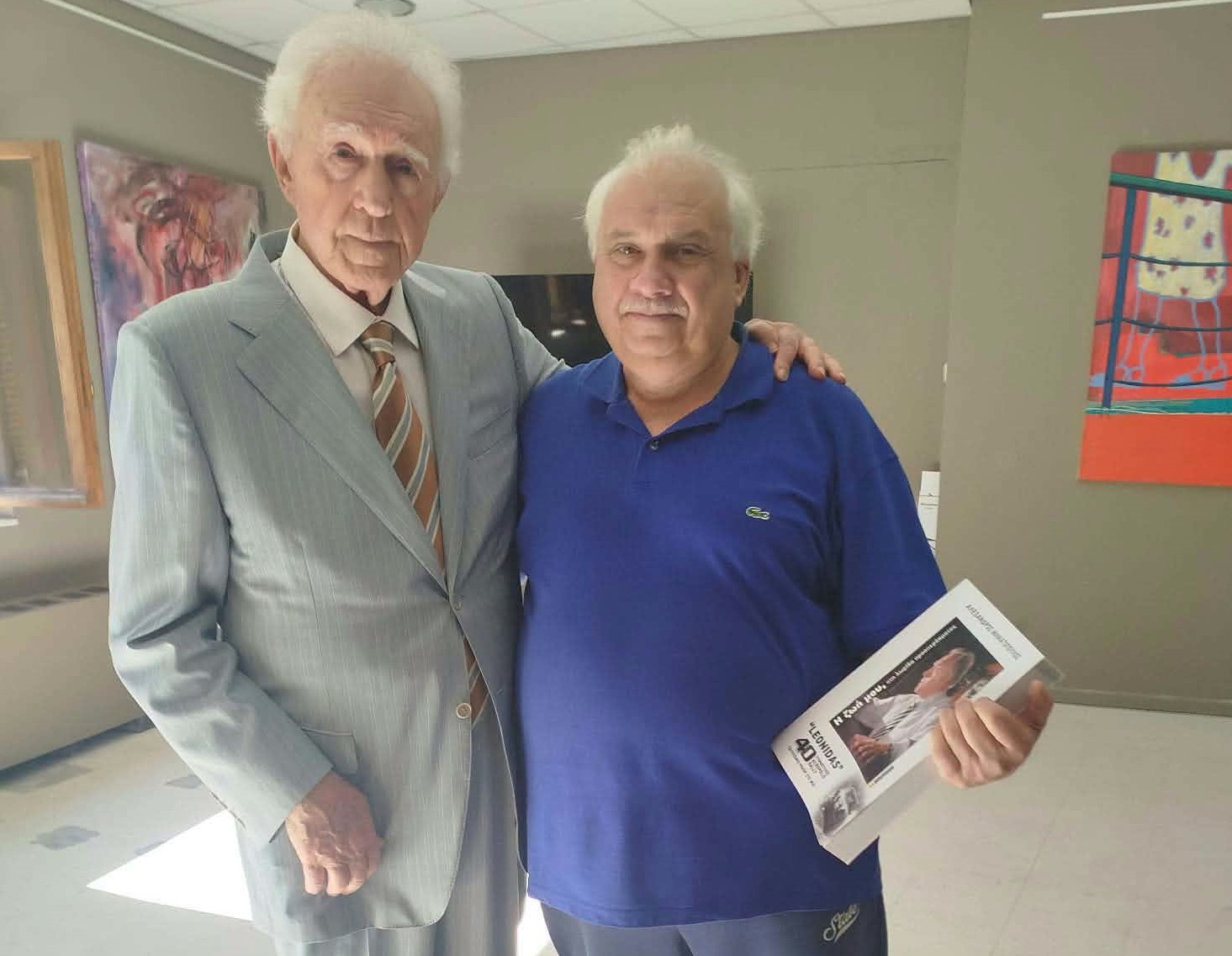 Α.Ο.Λ.Α.Π.: Στην Πάτρα για τον Μανιατόπουλο ο Μ. Αποστολόπουλος