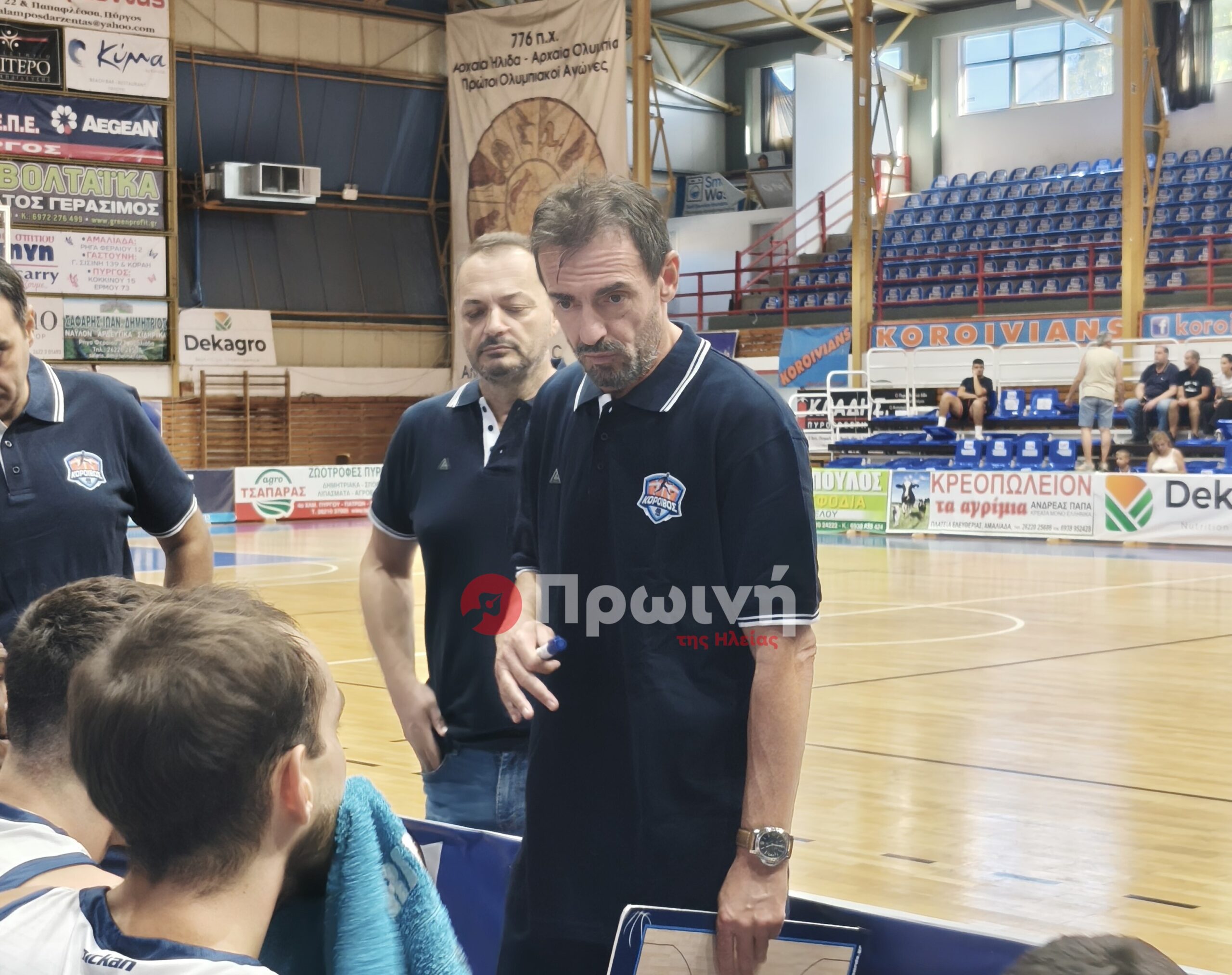 Κόροιβος: Τέλος ο προπονητής Γιάννης Μάνος