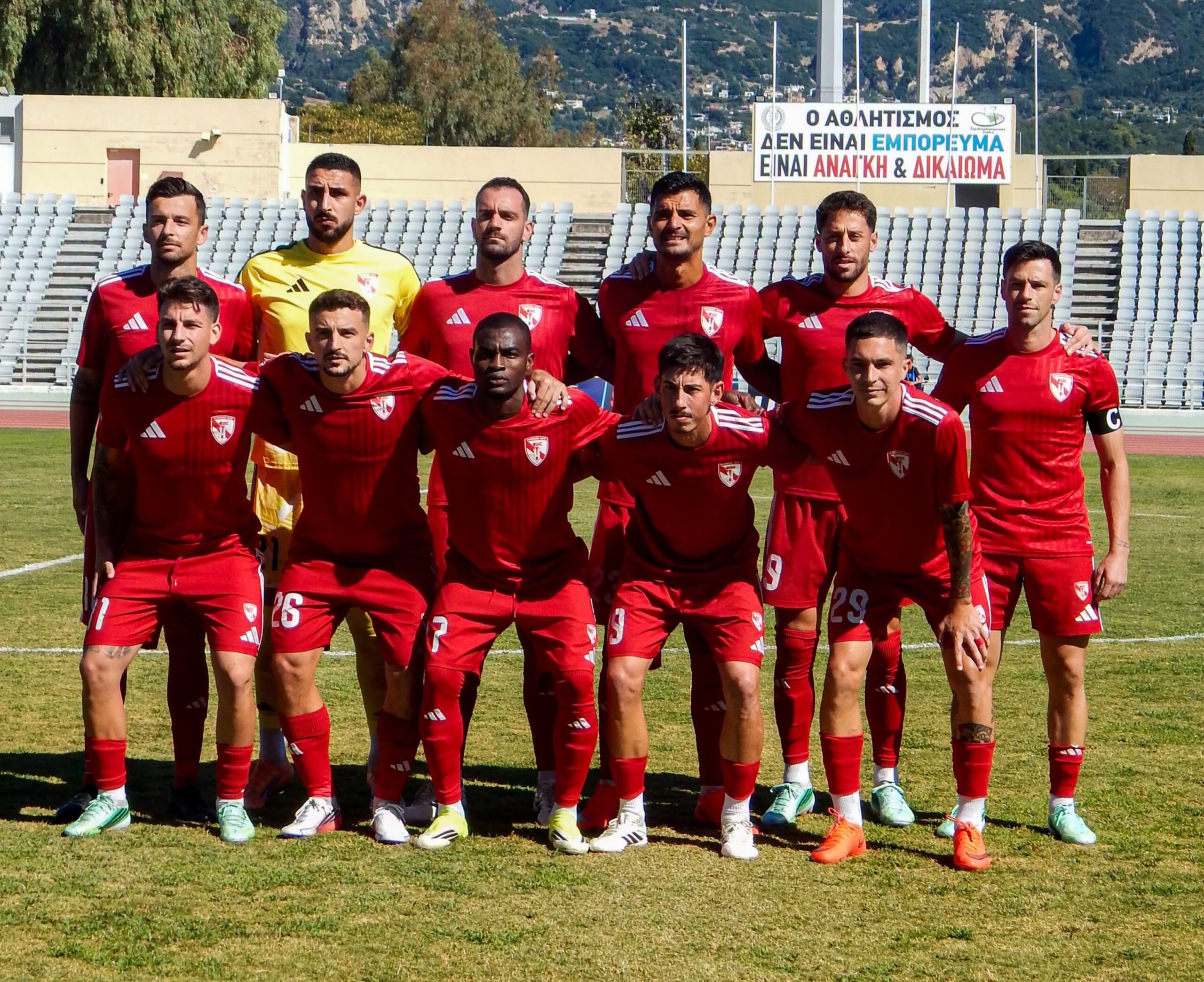 ΠΑΣ Πύργος-Πανιώνιος 2-0: Πρώτη και μεγάλη νίκη με σκόρερ τον Φοφανά