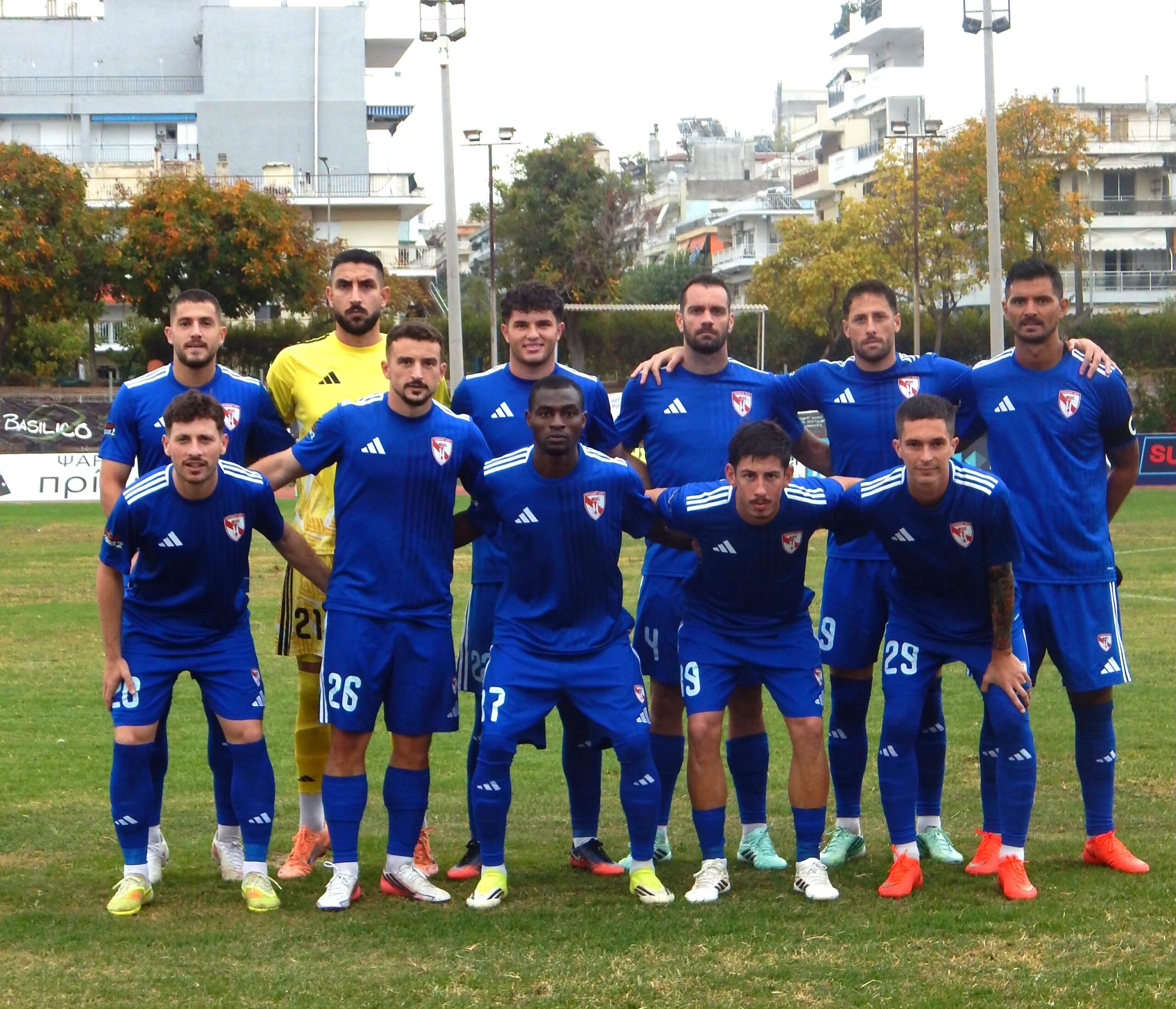 ΠΑΣ Πύργος: Ηττήθηκε 1-0 με πέναλτι στην Καλαμαριά