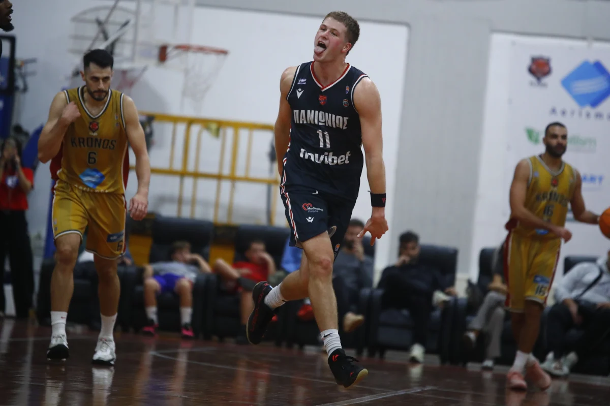 Elite League: Φινάλε της 1ης αγωνιστικής με νίκη Πανιωνίου στον Αγ. Δημήτριο