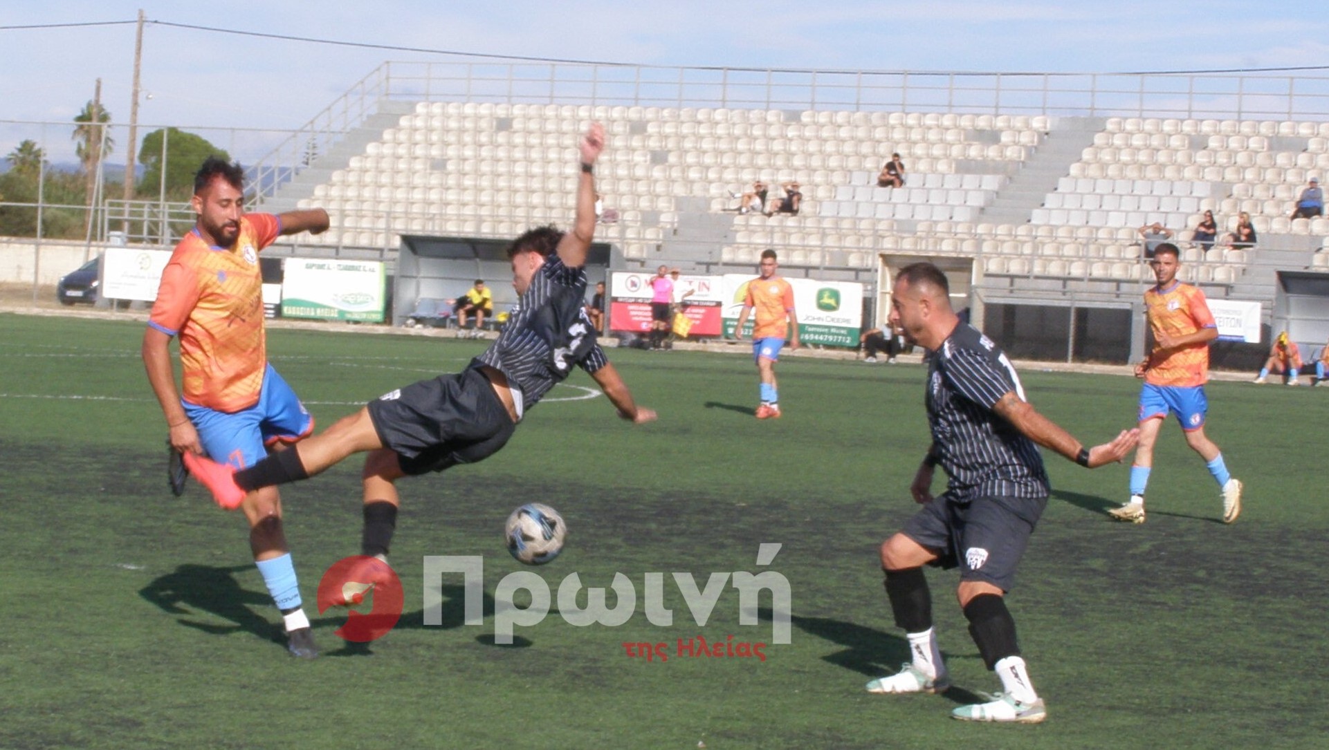 Α΄ PLAYSPORTS: Μοιρασιά στο Ενωσιακό, Πέλοπας-Ολυμπιάδα 0-0-Το πρόγραμμα της Κυριακής