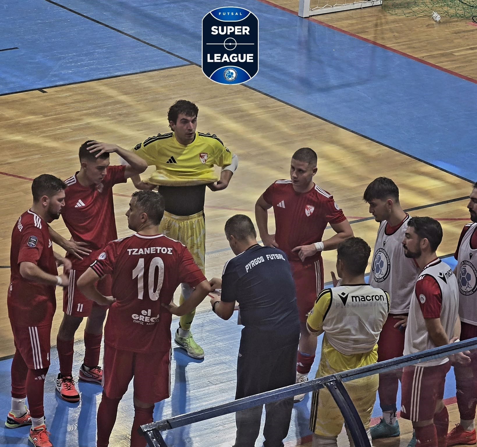 Pyrgos Futsal: «Πολυβόλο» και κόντρα στον Παναθηναϊκό-Τα αποτελέσματα