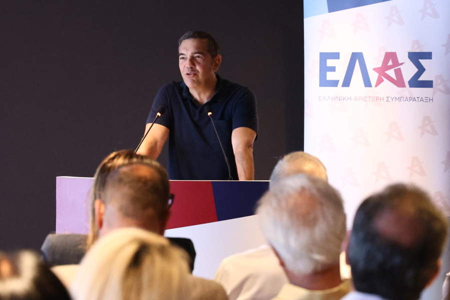 Η ομιλία Τσίπρα στην Πολιτική Επιτροπή της ΕΛΑΣ (live video)