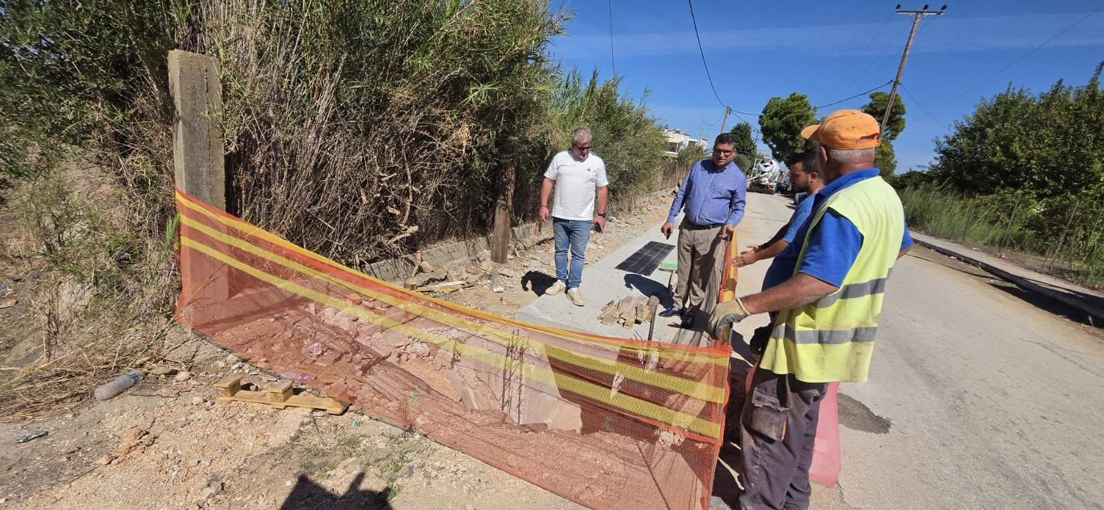 Σε πλήρη εξέλιξη τα αντιπλημμυρικά έργα στη Μανωλάδα (video)