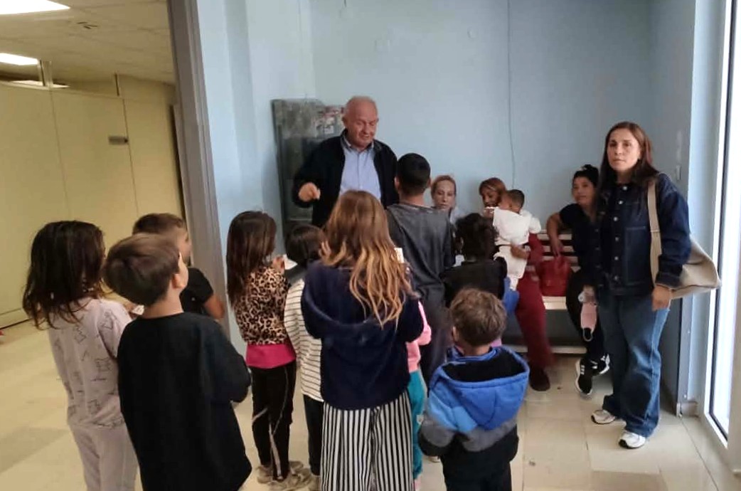 Δήμος Ήλιδας: Ολοκληρώθηκε η νέα δράση εμβολιασμού παιδιών Ρομά από τον Δήμο και τη Ν.Μ. Αμαλιάδας