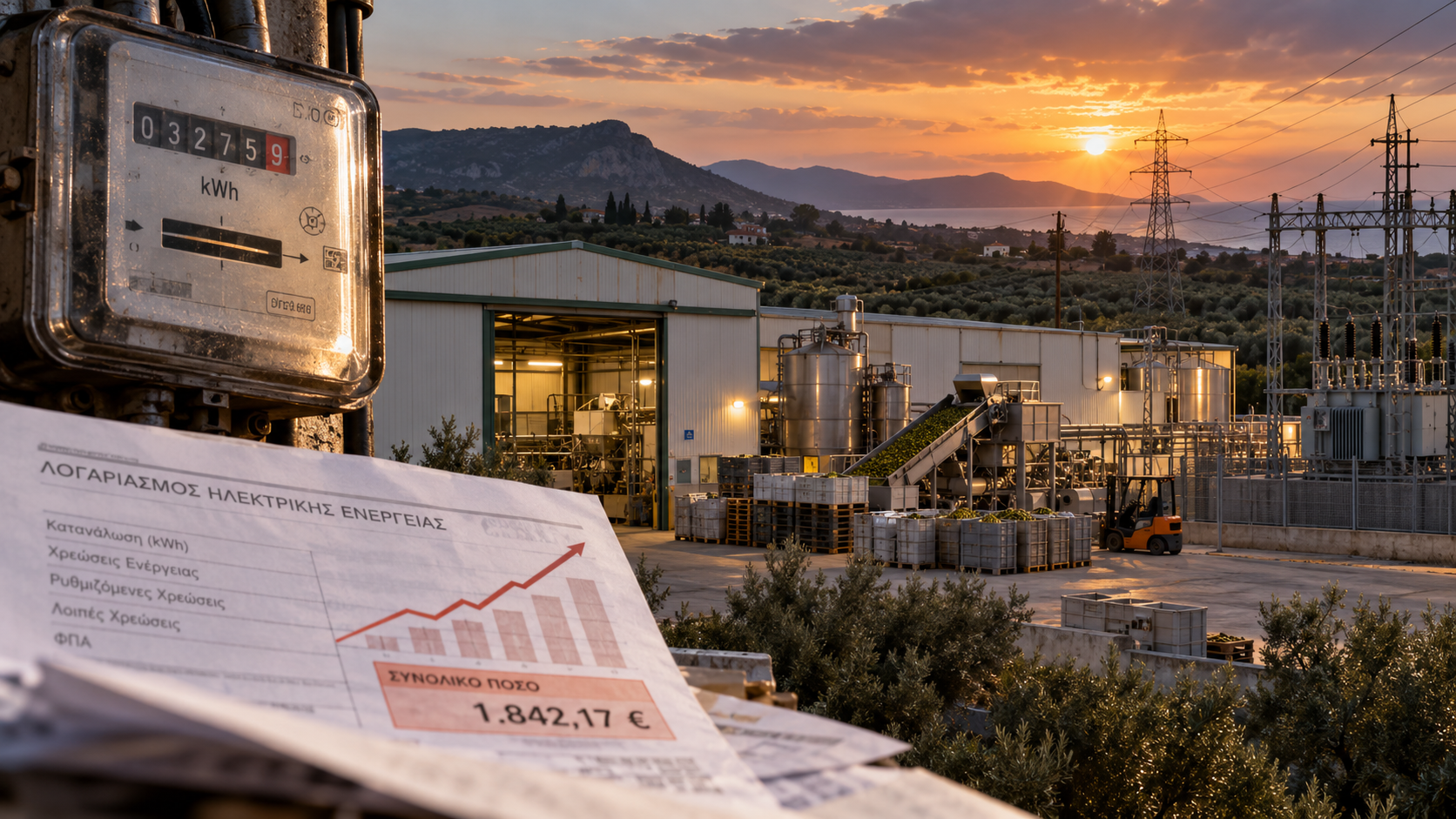 «Γονατίζει» η μεταποίηση της Ηλείας