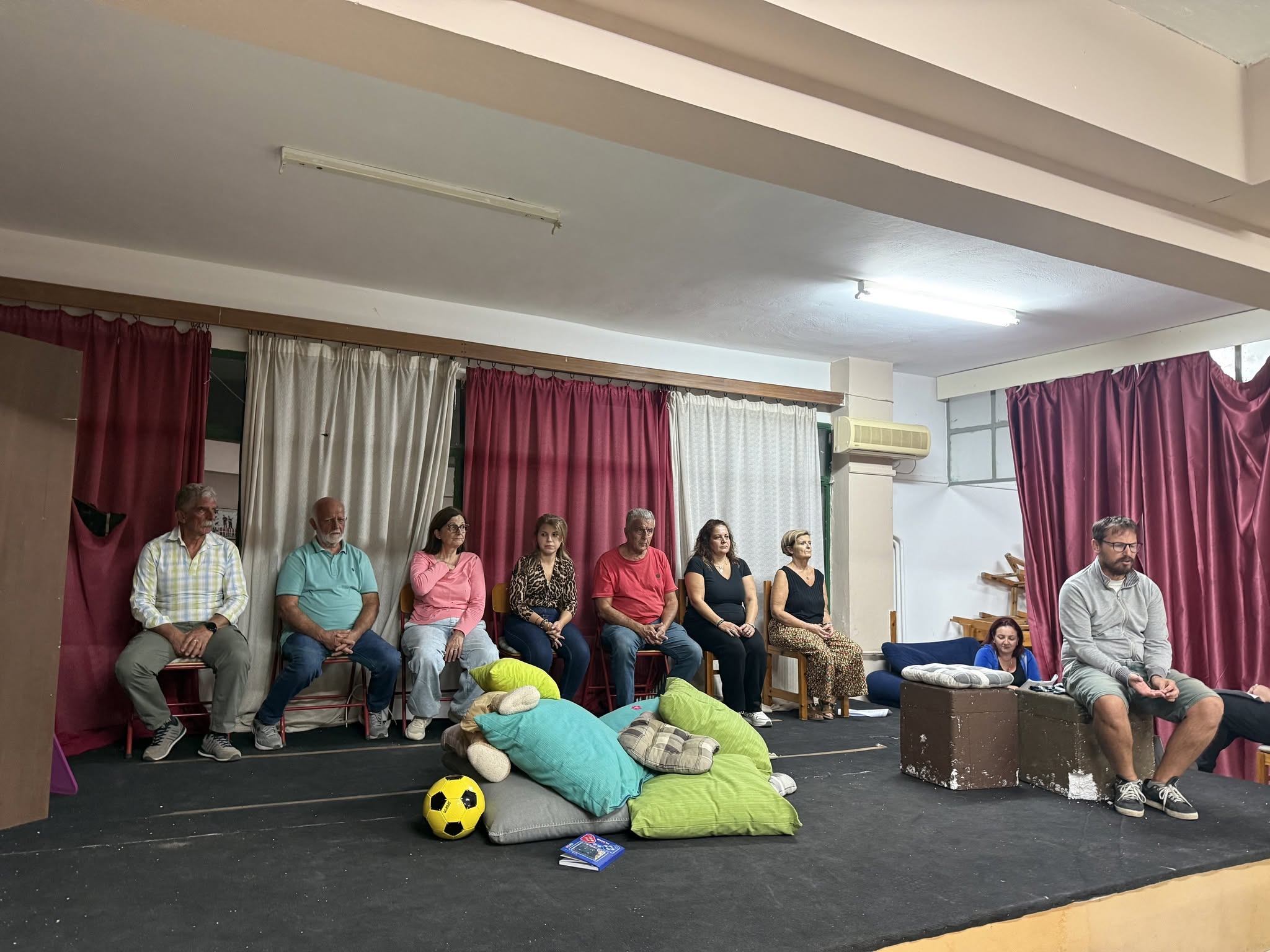 Από τη σκηνή… στην πράξη ζωής: Οι «ερασιΤΕΧΝΕΣ» Αμαλιάδας στηρίζουν τους δότες μυελού των οστών
