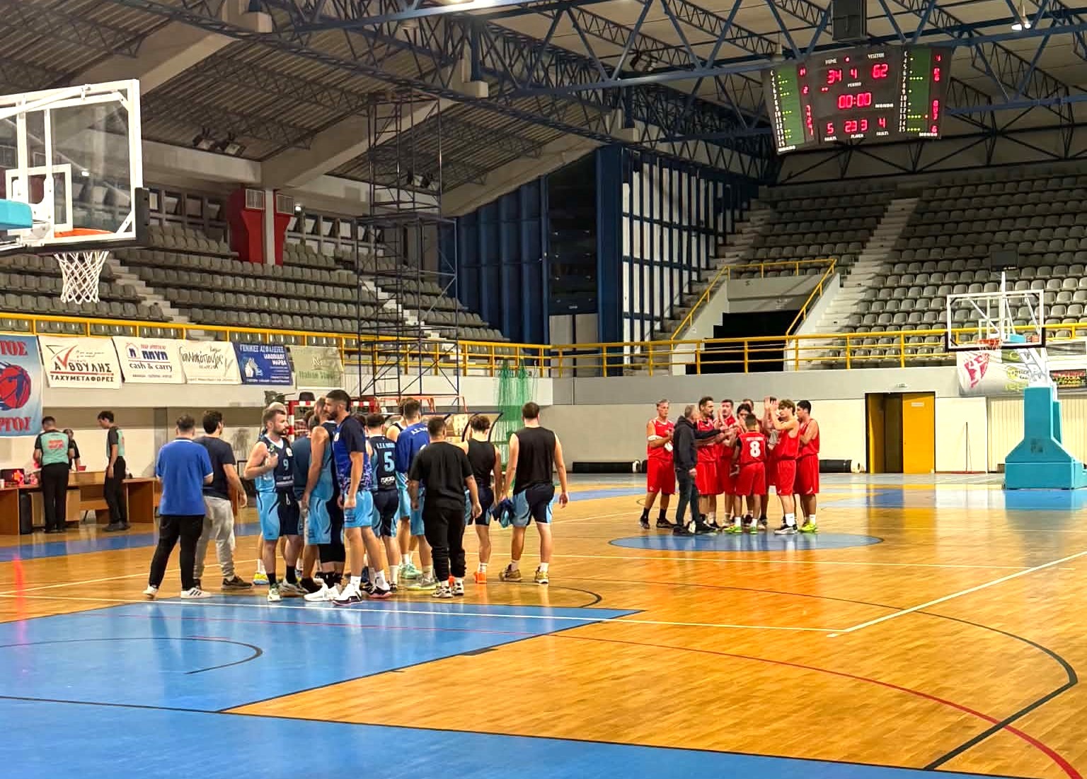 Κύπελλο ΕΣΚΑΗ: Νίκη της Ήλιδας επί του Ίφιτου στον Πύργο