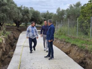 Δήμος Αρχ. Ολυμπίας: Μεγάλο αντιπλημμυρικό έργο στην Ηράκλεια για την προστασία κατοίκων και υποδομών