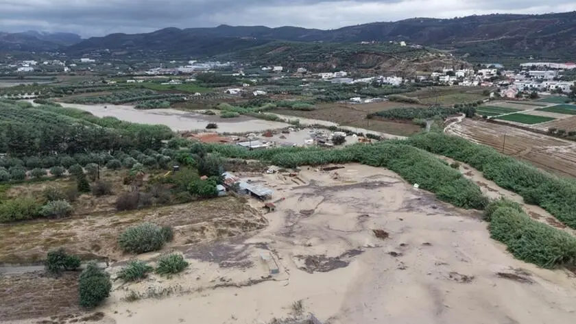 Κακοκαιρία: Μετρά τις πληγές της η Κρήτη εν μέσω νέας επιδείνωσης καιρού (βίντεο)