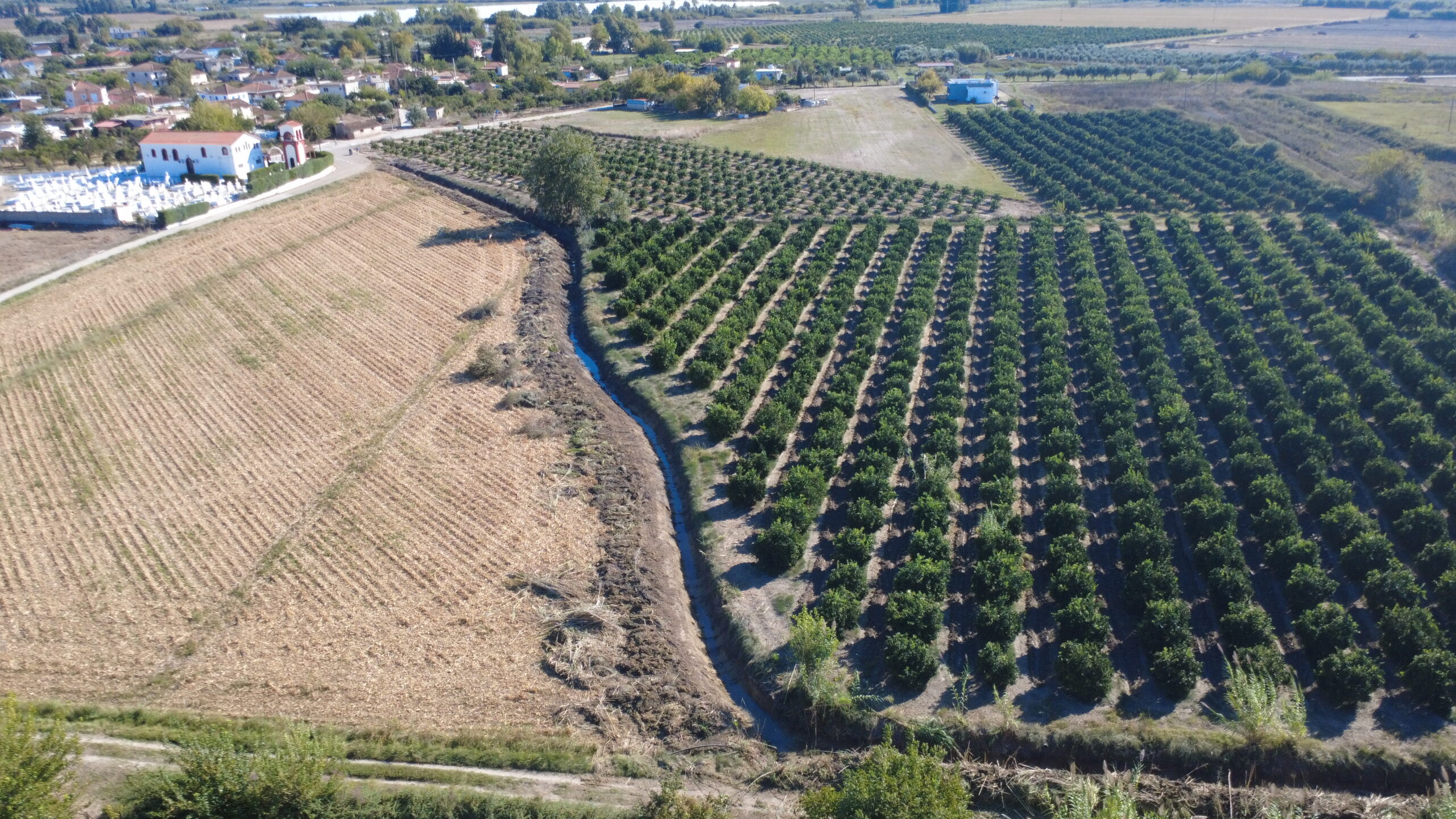 Παρεμβάσεις καθαρισμού στην περιοχή της Αρετής