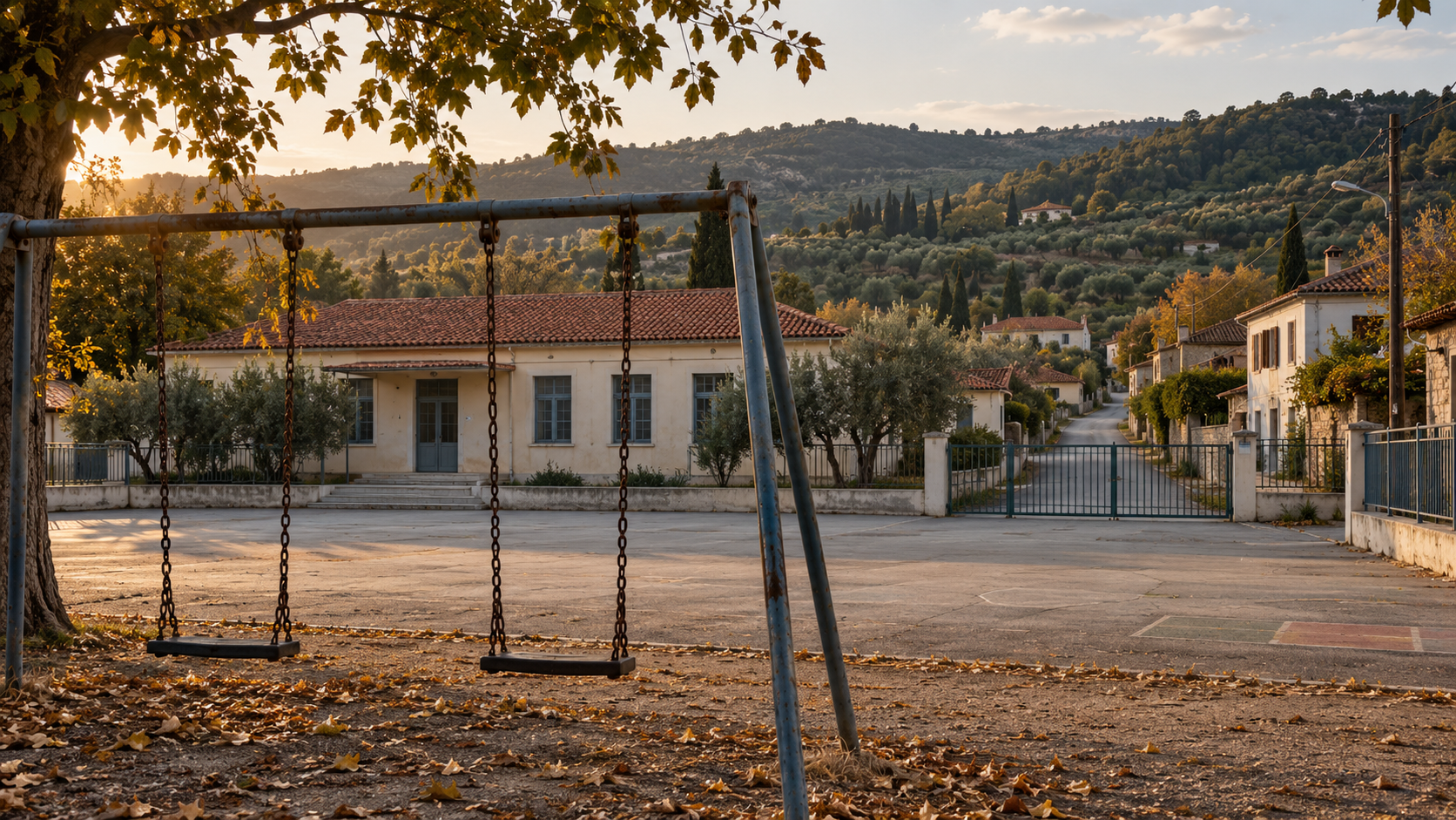 Γερνάμε και δεν γεννάμε!
