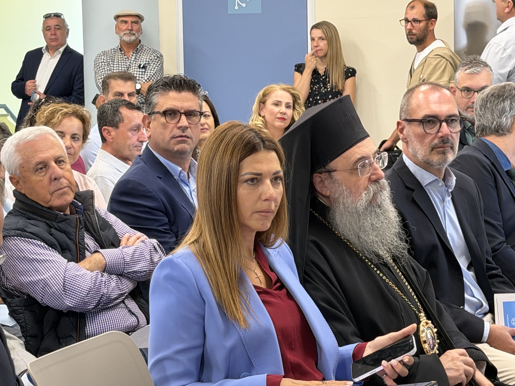 Ο Γ. Λέντζας στα Εγκαίνια του Κέντρου Καινοτομίας ΠΔΕ