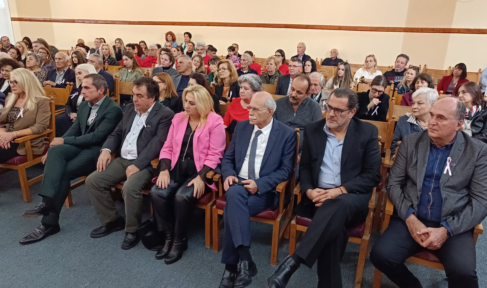 Δήμος Πύργου: Μήνυμα ζωής στην εκδήλωση για τον καρκίνο του μαστού