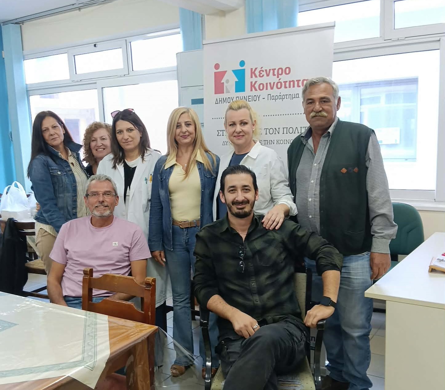 Η τρίτη ηλικία στο επίκεντρο των κοινωνικών δράσεων του Δήμου Πηνειού