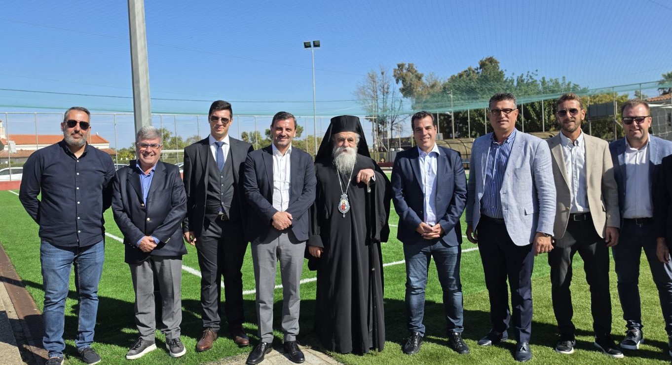 ​Η επίσκεψη του Υπουργού Θάνου Πλεύρη και τα εγκαίνια στο Air Dome στη Βάρδα