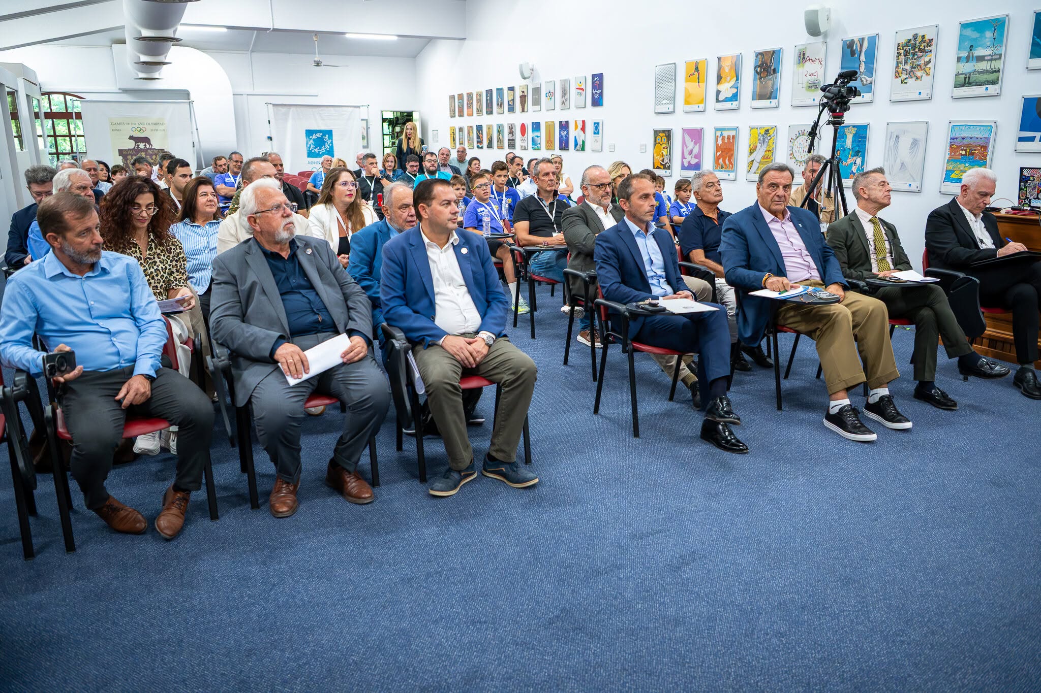 Αρχαία Ολυμπία: Με επιτυχία ολοκληρώθηκε το 13ο Διεθνές Αθλητικό Συνέδριο του ΠΣΑΤ