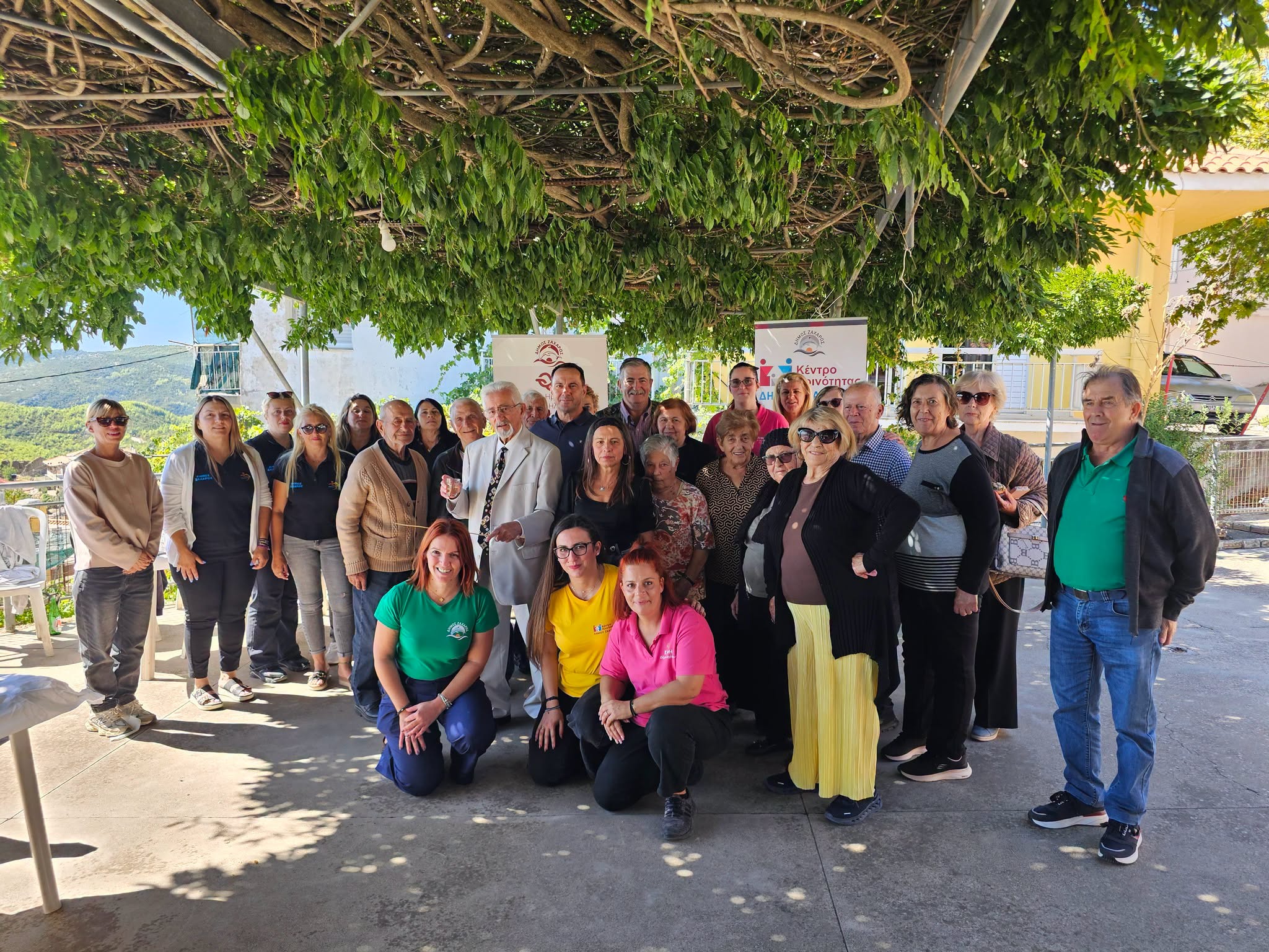 Παγκόσμια Ημέρα Ηλικιωμένων στη Σμέρνα