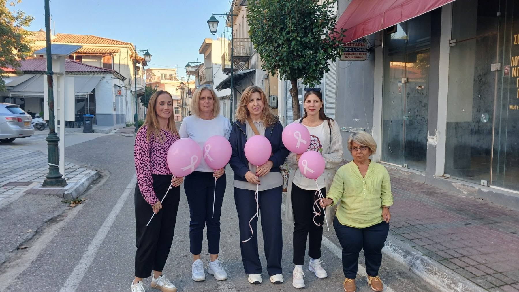 Σύλλογος Γυναικών Βώλακος: Ενημερωτική συνάντηση για τον καρκίνο του μαστού