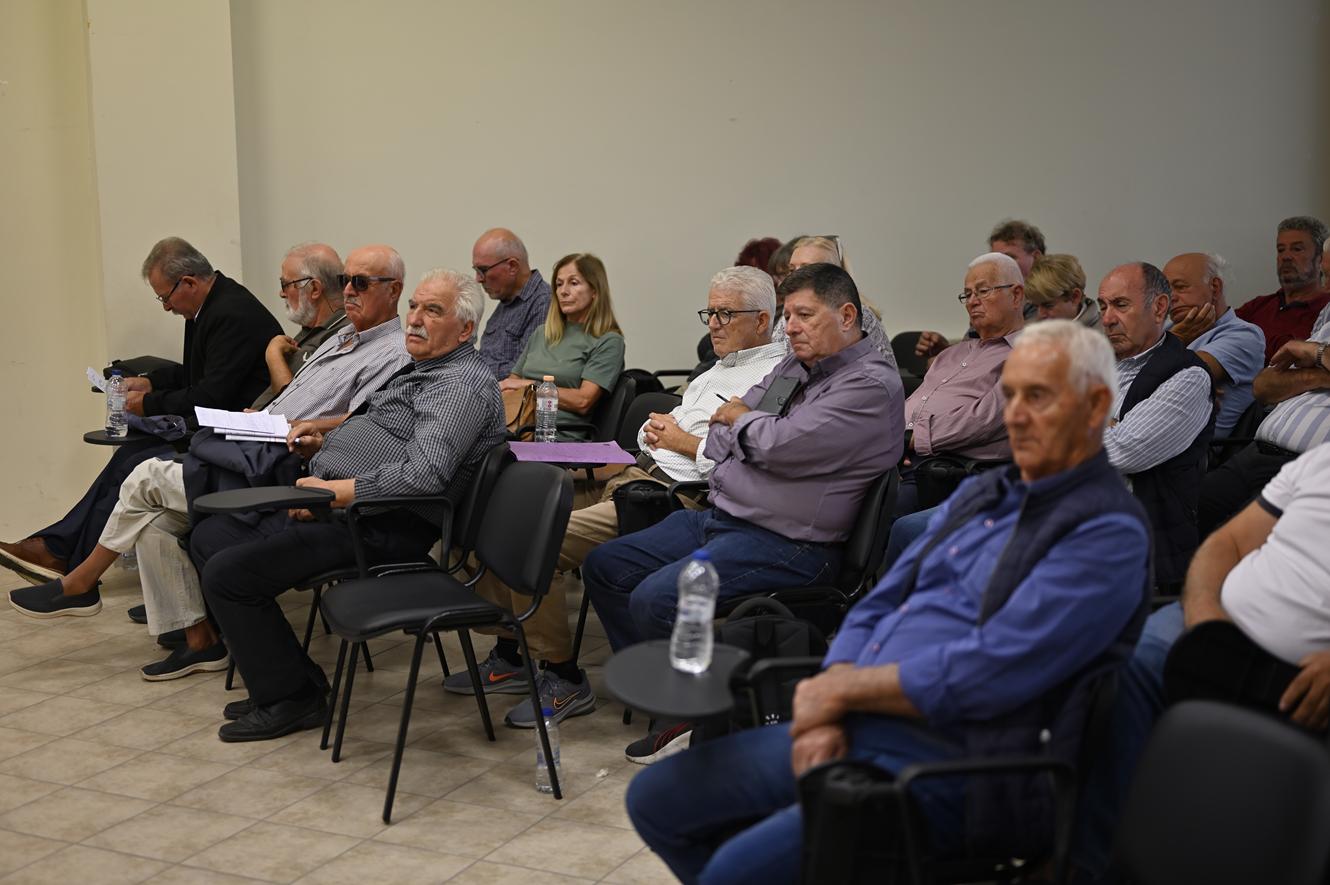 Μεγάλη επιτυχία της περιφερειακής σύσκεψης των συνταξιούχων στην Αμαλιάδα – Κλιμάκωση του αγώνα στις 6/11 στον Πύργο
