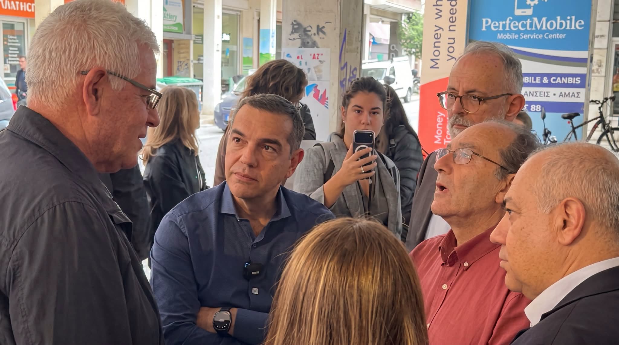 Τσίπρας: Στοχευμένες περιοδείες στην Αττική και την περιφέρεια