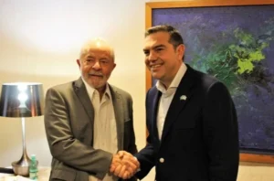 Αλ. Τσίπρας: Ο Λούλα έχει αποδείξει ότι η Αριστερά μπορεί να αλλάξει τη ζωή των ανθρώπων