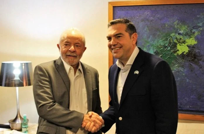 Αλ. Τσίπρας: Ο Λούλα έχει αποδείξει ότι η Αριστερά μπορεί να αλλάξει τη ζωή των ανθρώπων