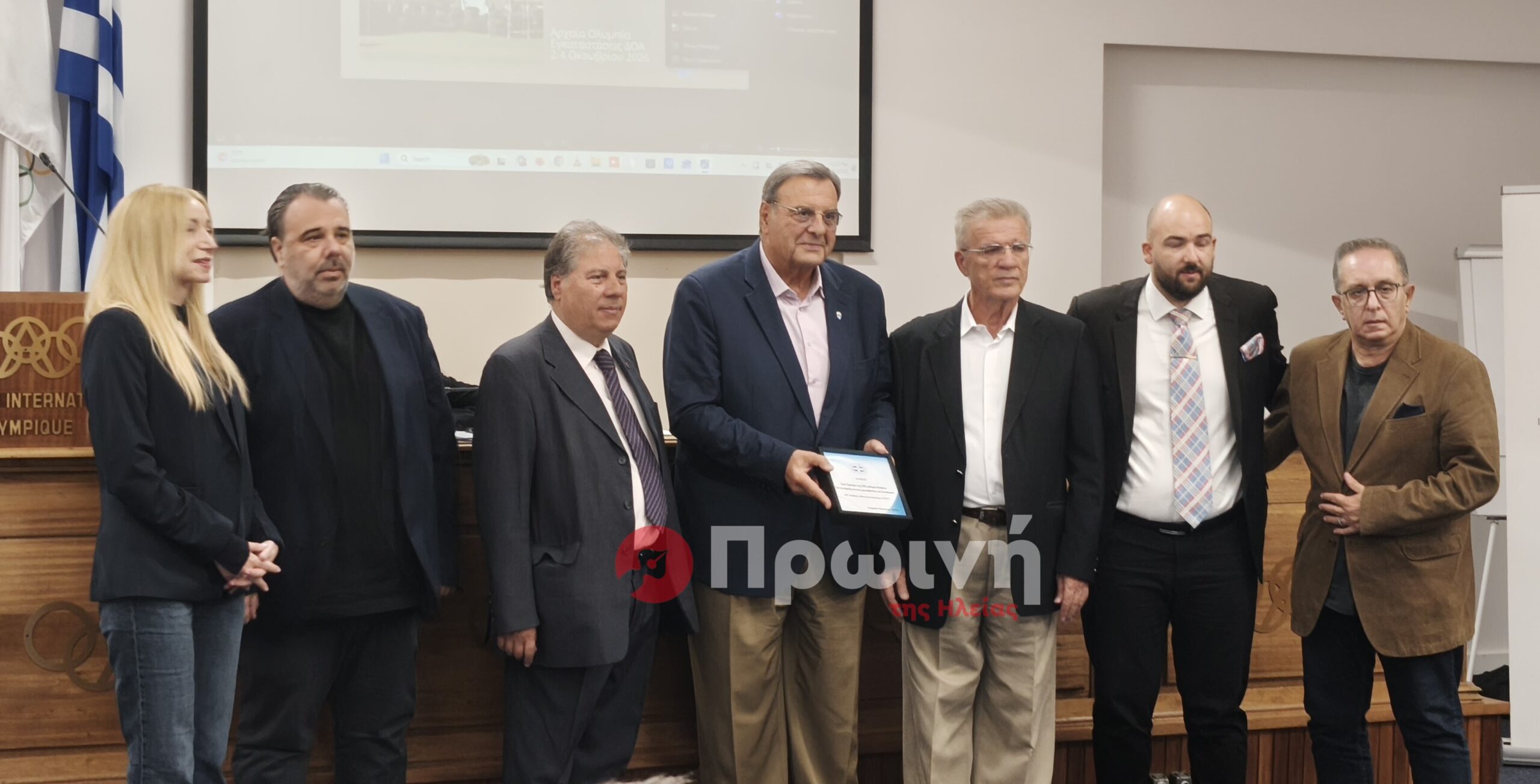 13ο Διεθνές Αθλητικό Συνέδριο Π.Σ.Α.Τ.: Με Κούβελο και Παγκόσμιους Παιδικούς Αγώνες η πρώτη μέρα