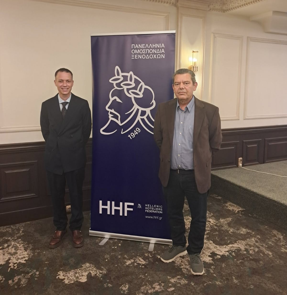Δυναμική παρουσία του Συλλόγου Ξενοδόχων Αρχαίας Ολυμπίας στις εκλογές της ΠΟΞ